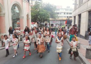 Migración de mujeres indígenas del Amazonas