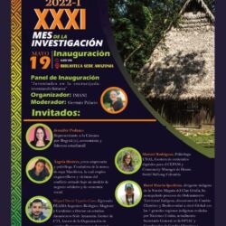 inauguración mes de la investigación sede amazonia
