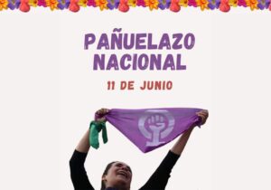 Desde el CEPAM latimos amazónicamente apoyando la Juntanza feminista y el Pañuelazo Nacional del próximo 11 de junio