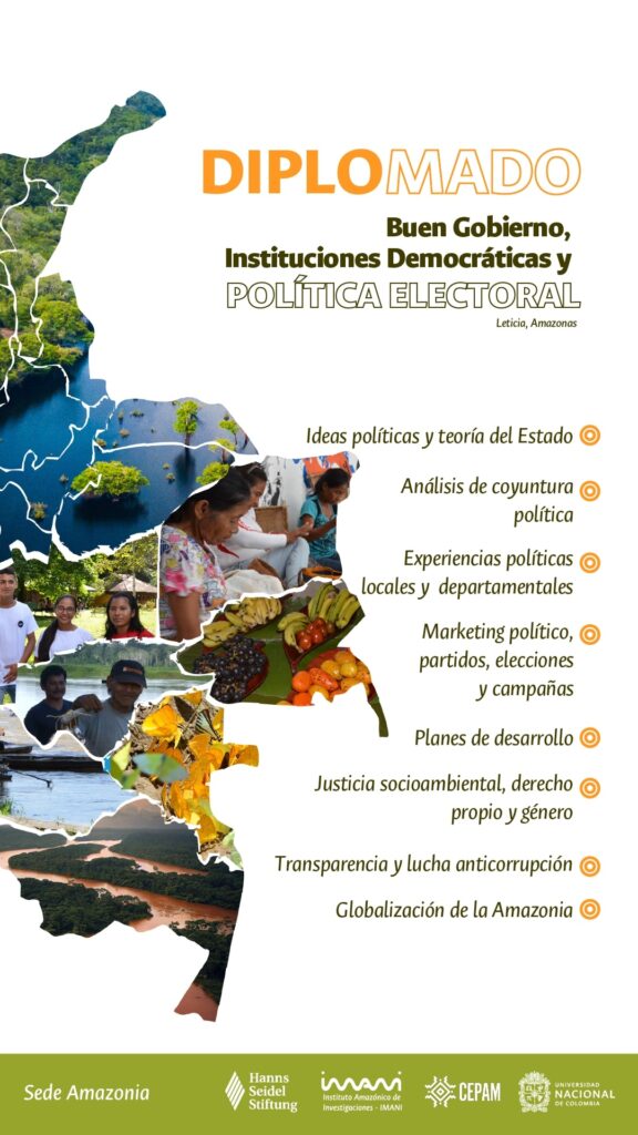 DIPLOMADO BUEN GOBIERNO, INSTITUCIONES DEMOCRÁTICAS Y POLÍTICA ELECTORAL