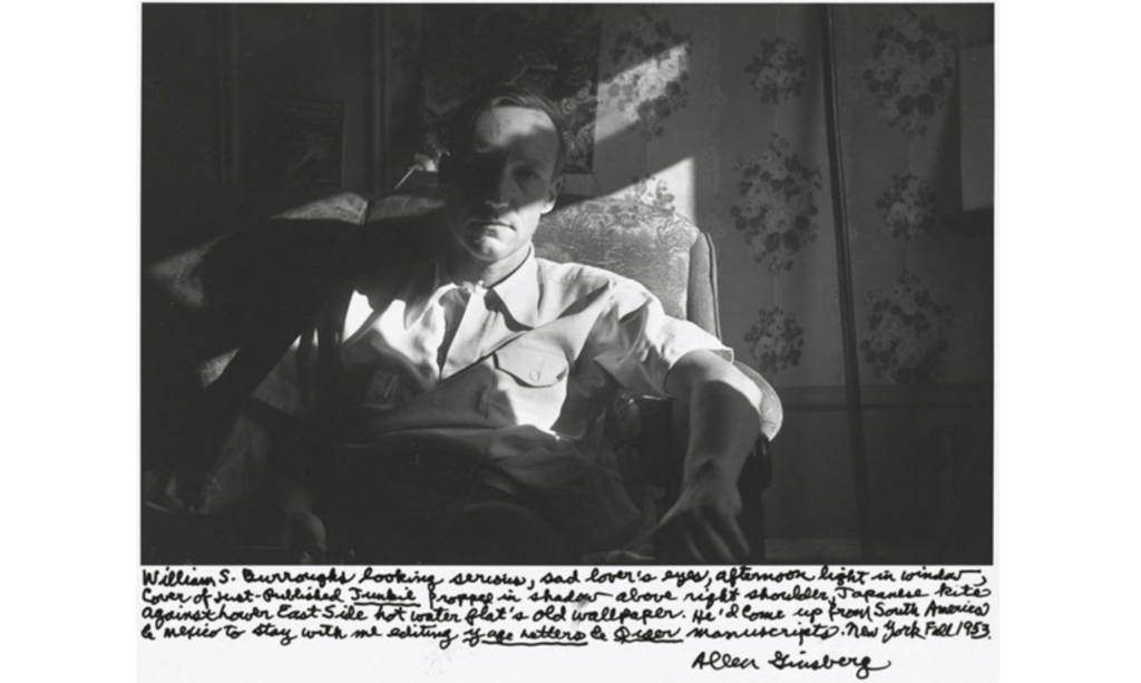 Etnografía y perversión. La cacería del deseo en las cartas de Burroughs