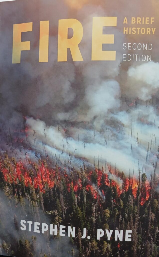 Reseña: Fire. A Brief History. [El fuego. Una breve historia] - Stephen J. Pyne.