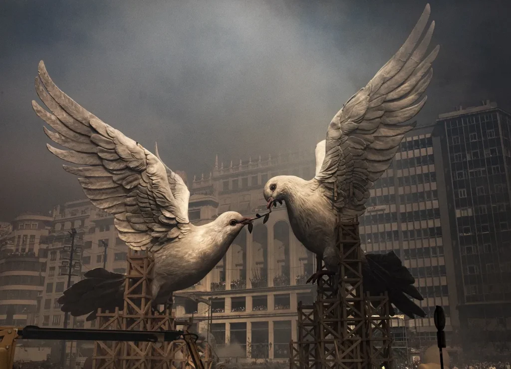 Ganador, Fallas, Valencia, 2024