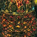 Mujeres indígenas murui. Obra de Bastardilla. En: Hasta ahí les puedo decir (2017)